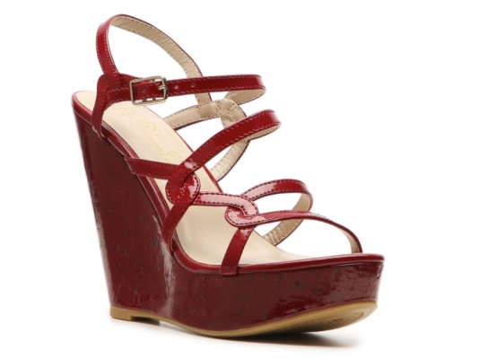 DeBlossom Livia-1 Wedge Sandal