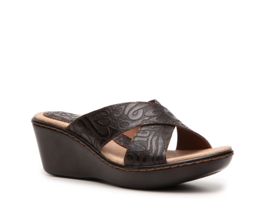 b.o.c Saura Wedge Sandal