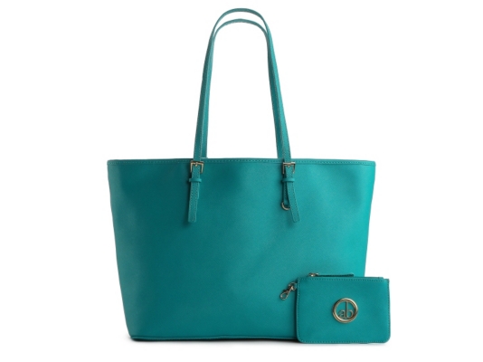 Audrey Brooke Saffiano Tote
