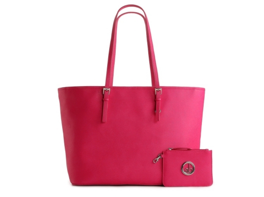 Audrey Brooke Saffiano Tote