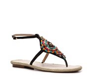 Restricted Taboo Flat Sandal