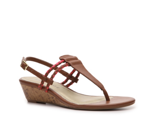 Rampage Carmina Wedge Sandal