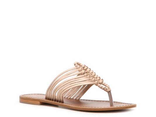 Restricted Desire Flat Sandal