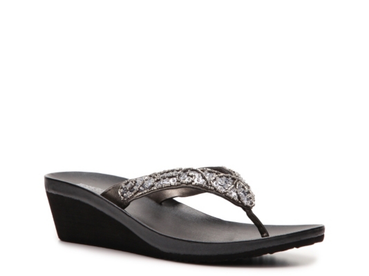 Kenneth Cole Reaction Base Run Wedge Sandal