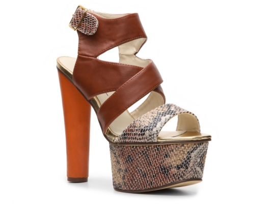 C Label Kelly-3 Platform Sandal
