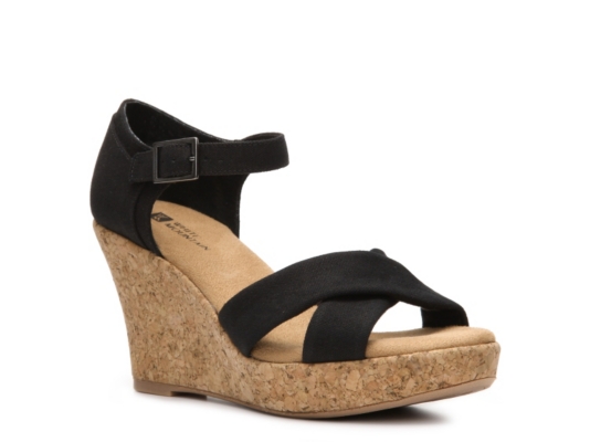 White Mountain Outshine Wedge Sandal