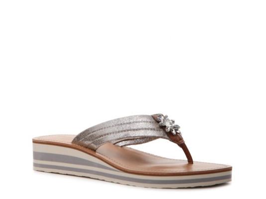 Tommy Hilfiger Rayce Wedge Flip Flop