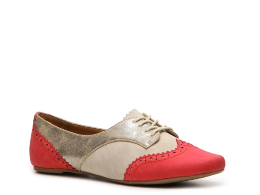 Mia Party Animal Oxford Flat