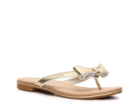 C Label Tina-1 Flat Sandal