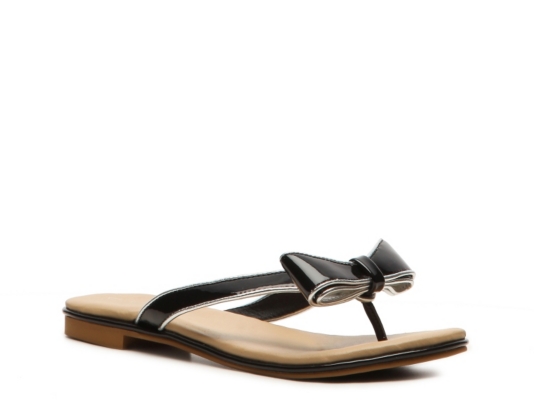 C Label Tina-1 Flat Sandal