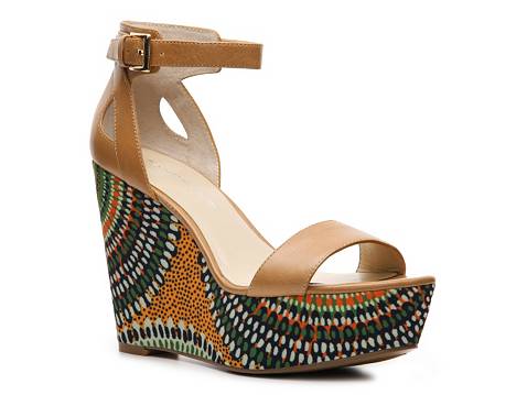 Bandolino Lorina Wedge Sandal | DSW