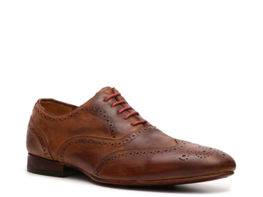 ED.G by Eduardo G. Leather Wingtip Oxford