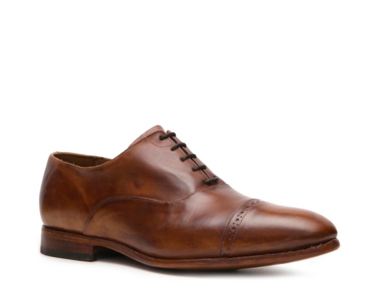 Eduardo G. Leather Cap Toe Oxford