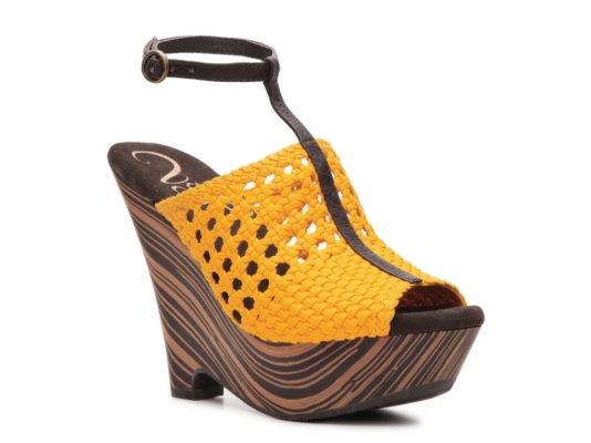 Vogue Dirty Martini Wedge Sandal