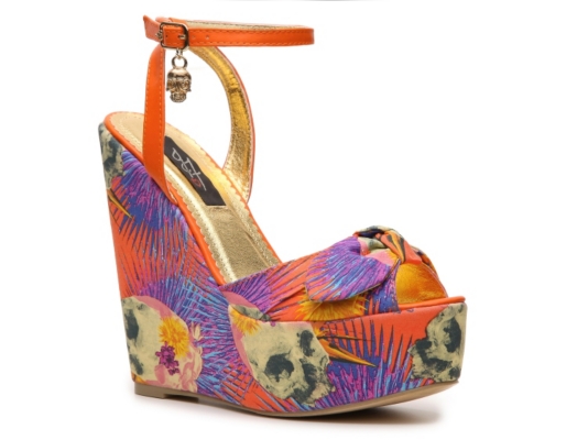 Iron Fist Reina Muerta Wedge Sandal