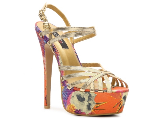 Iron fist Reina Muerte Platform Sandal