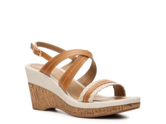 Franco Sarto Sheila 2 Wedge Sandal