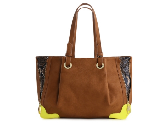 Steve Madden BBailey Neon Trim Tote
