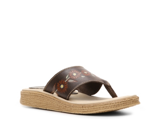 Sbicca Sunflower Flat Sandal