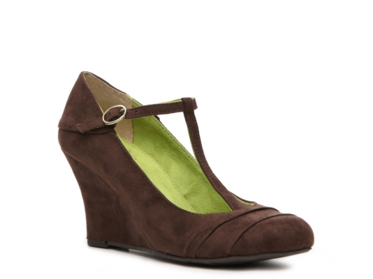 BC Footwear Hit the Sauce Wedge Pump