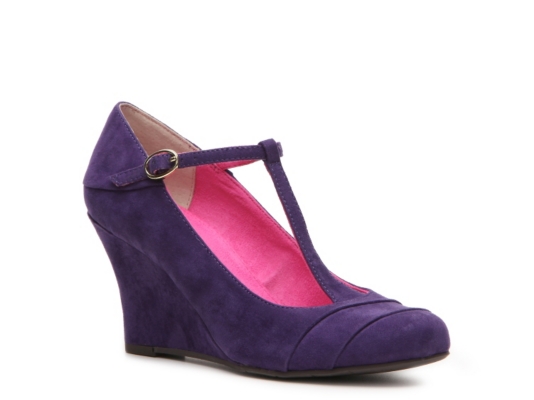 BC Footwear Hit the Sauce Wedge Pump
