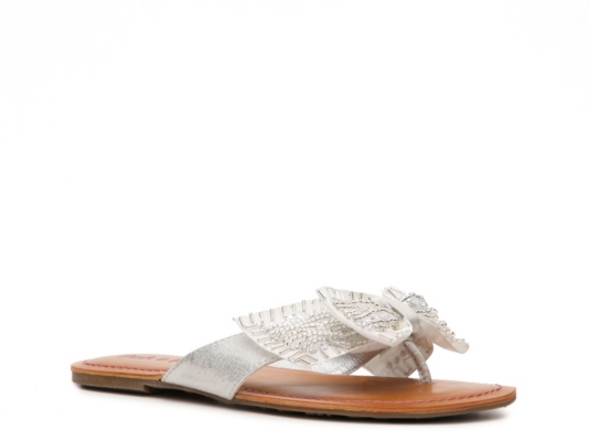 Pink & Pepper Swift Flat Sandal