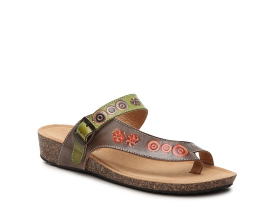 Spring Step Lonian Flat Sandal