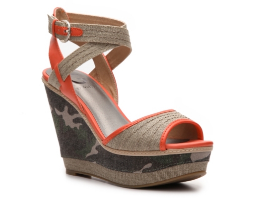 G by GUESS Tezley Wedge Sandal
