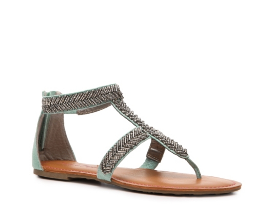 Pink & Pepper Salior Flat Sandal