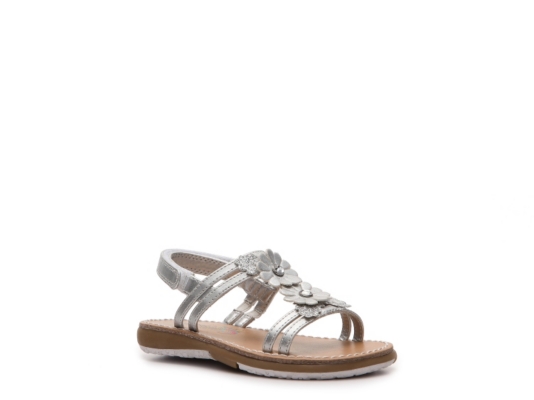 Rachel Alysia Girls' Infant & Toddler Embellished Sandal