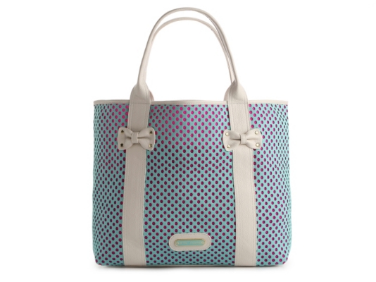 Betsey Johnson Scuba Gal Tote
