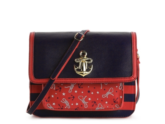 Betsey Johnson All At Sea Cross Body Bag