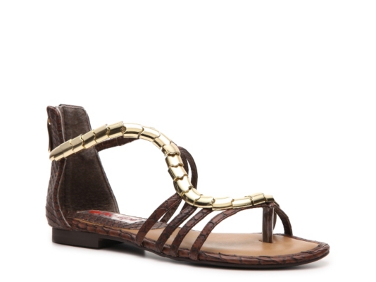 Two Lips Angel Flat Sandal