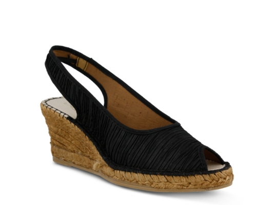 Azura Jeanette Wedge Sandal