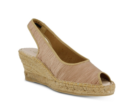 Azura Jeanette Wedge Sandal