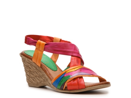 Azura Velda Wedge Sandal