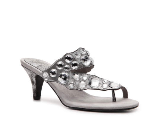 New York Transit Great Covers Sandal