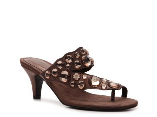 New York Transit Great Covers Sandal