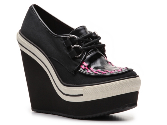 Rock & Candy London Town Wedge Sneaker