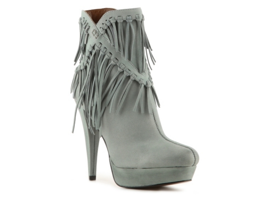 7 for All Mankind Mirage Fringe Bootie