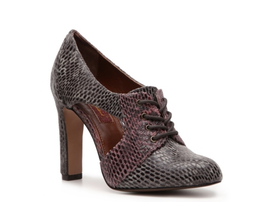 7 for All Mankind Brandy Oxford Bootie