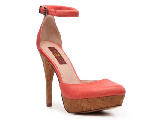7 for All Mankind Minty Platform Sandal