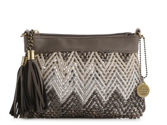 Big Buddha Chevron Convertible Clutch