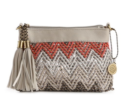Big Buddha Chevron Convertible Clutch