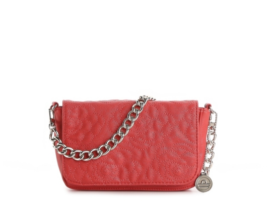 Big Buddha JSTaft Rose Embroidered Cross Body Bag