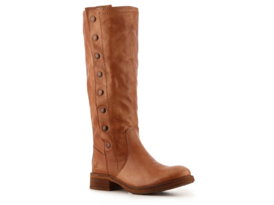 Felmini Leather Button Boot