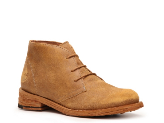 Felmini Leather Desert Bootie