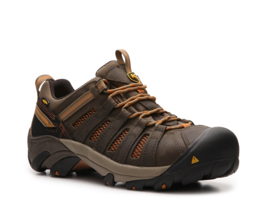 Keen Flint Steel Toe Low Boot