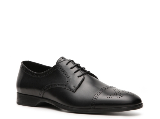 Ralph Lauren Collection Durrow Leather Cap Toe Oxford