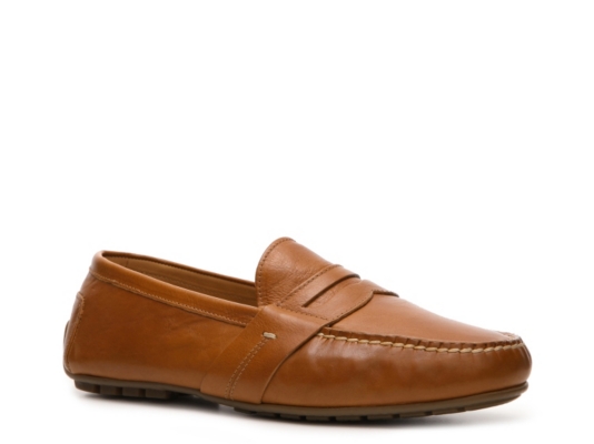 Ralph Lauren Collection Hayward Leather Penny Loafer